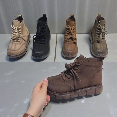 Ботинки женские демисезонные MOMOTARI натуральная кожа SE09 Ботинки женские демисезонные MOMOTARI натуральная кожа SE09