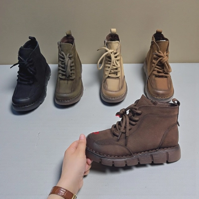 Ботинки женские демисезонные MOMOTARI натуральная кожа SE10 Ботинки женские демисезонные MOMOTARI натуральная кожа SE10