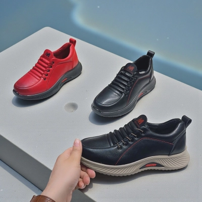 Кроссовки женские MOMOTARI искусственная кожа BK376 Кроссовки женские MOMOTARI искусственная кожа BK376