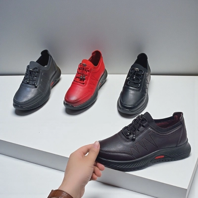 Кроссовки женские MOMOTARI искусственная кожа BK375 Кроссовки женские MOMOTARI искусственная кожа BK375