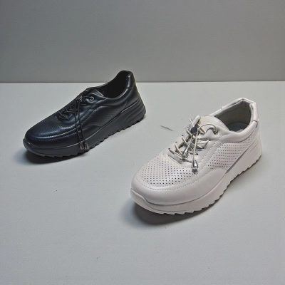 Кроссовки женские MOMOTARI искусственная кожа BK795 Кроссовки женские MOMOTARI искусственная кожа BK795