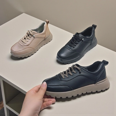 Кроссовки женские MOMOTARI искусственная кожа BK1381 Кроссовки женские MOMOTARI искусственная кожа BK1381