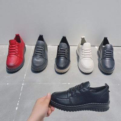 Кроссовки женские MOMOTARI искусственная кожа BK372 Кроссовки женские MOMOTARI искусственная кожа BK372