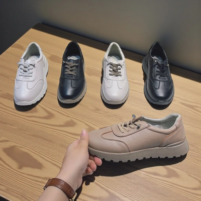 Кроссовки женские MOMOTARI искусственная кожа BK1380 Кроссовки женские MOMOTARI искусственная кожа BK1380