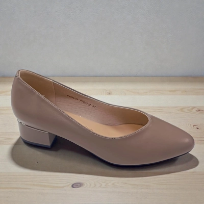 Туфли женские MOLO прессованная кожа бежевые 12549 Туфли женские MOLO прессованная кожа бежевые 12549