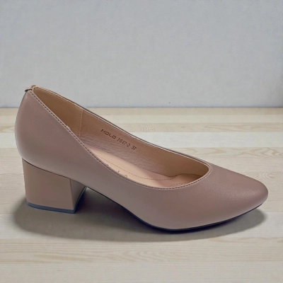 Туфли женские MOLO прессованная кожа бежевые 12572 Туфли женские MOLO прессованная кожа бежевые 12572