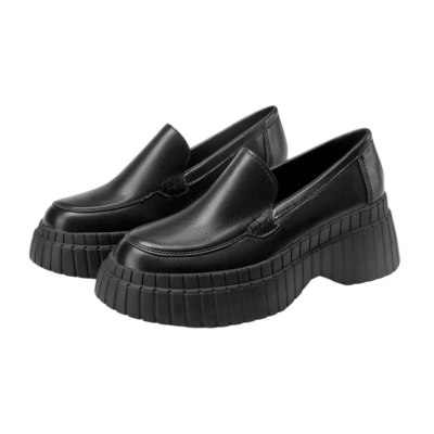 Полуботинки женские SAIVVILA искусственная кожа черные M642-1 Полуботинки женские SAIVVILA искусственная кожа черные M642-1