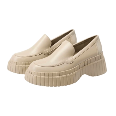 Полуботинки женские SAIVVILA искусственная кожа кремовые M642-7 Полуботинки женские SAIVVILA искусственная кожа кремовые M642-7