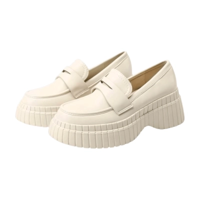 Полуботинки женские SAIVVILA искусственная кожа бежевые M640-3 Полуботинки женские SAIVVILA искусственная кожа бежевые M640-3