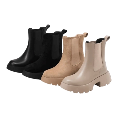 Ботинки женские челси SAIVVILA искусственная кожа A821 Ботинки женские челси SAIVVILA искусственная кожа A821