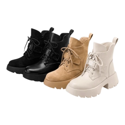 Ботинки женские SAIVVILA искусственная кожа A822 Ботинки женские SAIVVILA искусственная кожа A822