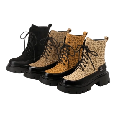 Ботинки женские демисезон SAIVVILA искусственная замша A836 Ботинки женские демисезон SAIVVILA искусственная замша A836