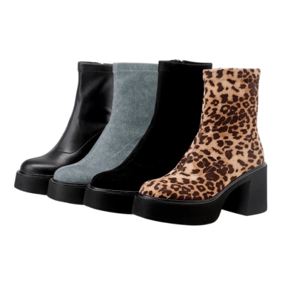 Ботинки женские демисезон SAIVVILA искусственная кожа X812 Ботинки женские демисезон SAIVVILA искусственная кожа X812