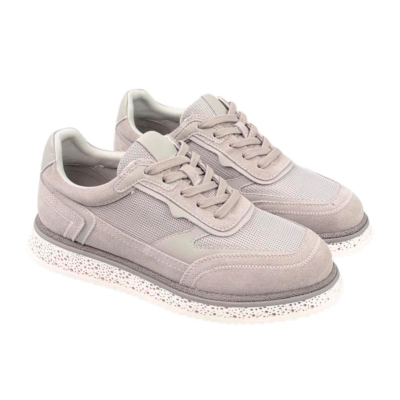 Кроссовки женские на лето SAIVVILA натуральная замша с сеткой бежевые 7146 Кроссовки женские на лето SAIVVILA натуральная замша с сеткой бежевые 7146