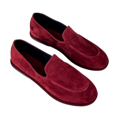 Туфли женские SAIVVILA натуральная замша бордовые X1208-19A Туфли женские SAIVVILA натуральная замша бордовые X1208-19A