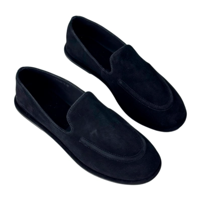 Туфли женские SAIVVILA натуральная замша черные X1208-1A Туфли женские SAIVVILA натуральная замша черные X1208-1A