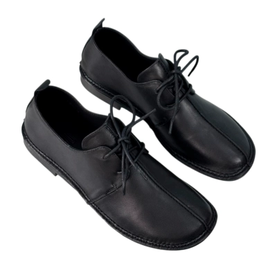 Туфли женские SAIVVILA натуральная кожа черные 7169 Туфли женские SAIVVILA натуральная кожа черные 7169