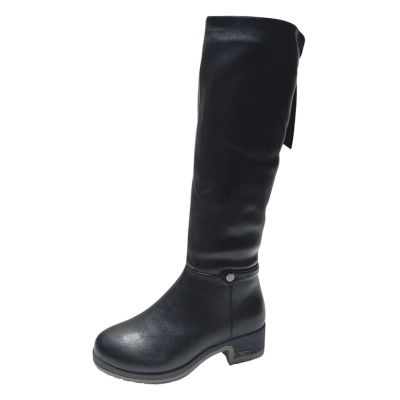 Сапоги женские зимние MOMOTARI искусственная кожа H100 Сапоги женские зимние MOMOTARI искусственная кожа H100