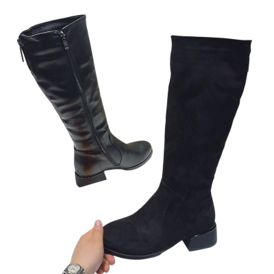 Сапоги женские зимние MOMOTARI искусственная замша H104 Сапоги женские зимние MOMOTARI искусственная замша H104