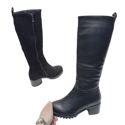 Сапоги женские зимние MOMOTARI искусственная кожа H108 Сапоги женские зимние MOMOTARI искусственная кожа H108