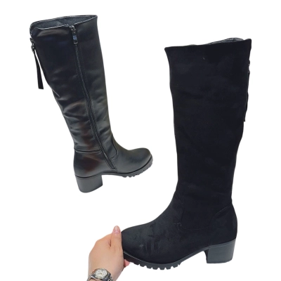 Сапоги женские зимние MOMOTARI искусственная замша H109 Сапоги женские зимние MOMOTARI искусственная замша H109