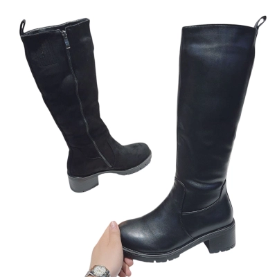 Сапоги женские зимние MOMOTARI искусственная кожа H106 Сапоги женские зимние MOMOTARI искусственная кожа H106