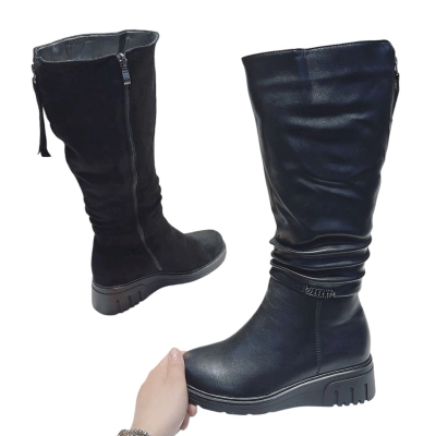 Сапоги женские зимние MOMOTARI искусственная кожа H151 Сапоги женские зимние MOMOTARI искусственная кожа H151