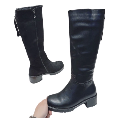 Сапоги женские зимние MOMOTARI искусственная кожа H105 Сапоги женские зимние MOMOTARI искусственная кожа H105