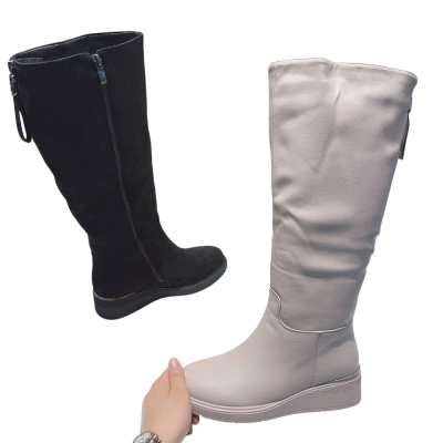 Сапоги женские зимние MOMOTARI искусственная кожа S241 Сапоги женские зимние MOMOTARI искусственная кожа S241