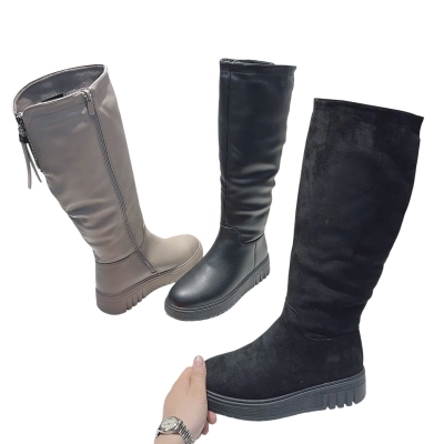 Сапоги женские зимние MOMOTARI искусственная кожа ML709 Сапоги женские зимние MOMOTARI искусственная кожа ML709