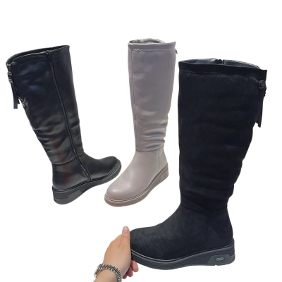 Сапоги женские зимние MOMOTARI иск. кожа ML715