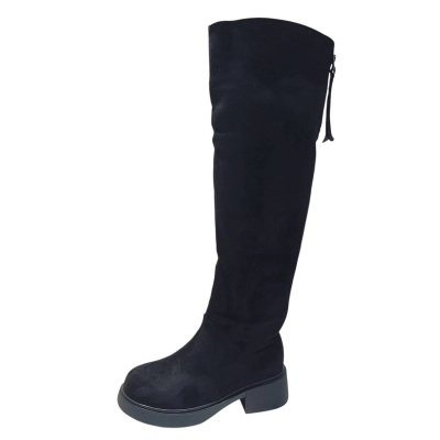 Сапоги женские зимние MOMOTARI искусственная замша SH6 Сапоги женские зимние MOMOTARI искусственная замша SH6