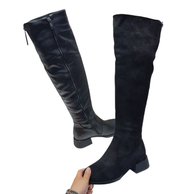 Сапоги женские зимние MOMOTARI искусственная замша SH4 Сапоги женские зимние MOMOTARI искусственная замша SH4