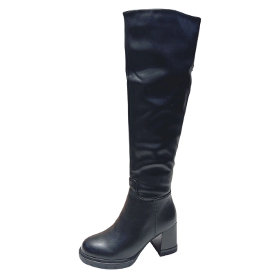 Сапоги женские зимние MOMOTARI искусственная кожа S53 Сапоги женские зимние MOMOTARI искусственная кожа S53