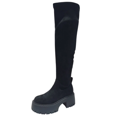 Сапоги женские зимние MOMOTARI искусственная замша MR653 Сапоги женские зимние MOMOTARI искусственная замша MR653