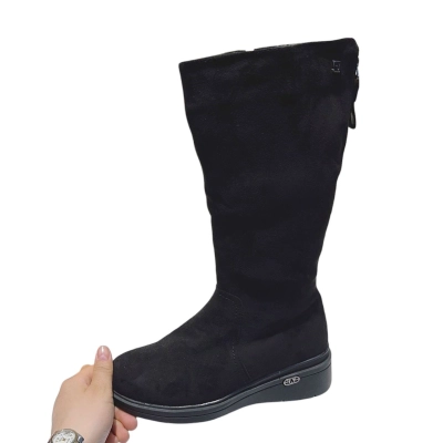 Сапоги женские зимние MOMOTARI искусственная замша H083 Сапоги женские зимние MOMOTARI искусственная замша H083