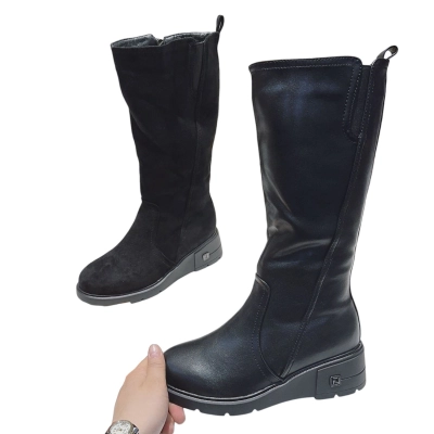 Сапоги женские зимние MOMOTARI искусственная кожа H192 Сапоги женские зимние MOMOTARI искусственная кожа H192