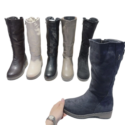 Сапоги женские зимние MOMOTARI искусственная кожа H810 Сапоги женские зимние MOMOTARI искусственная кожа H810