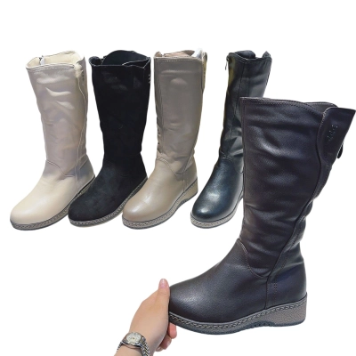 Сапоги женские зимние MOMOTARI искусственная кожа H85 Сапоги женские зимние MOMOTARI искусственная кожа H85