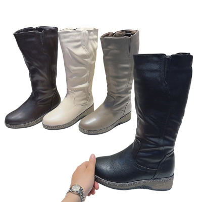 Сапоги женские зимние MOMOTARI искусственная кожа H87 Сапоги женские зимние MOMOTARI искусственная кожа H87