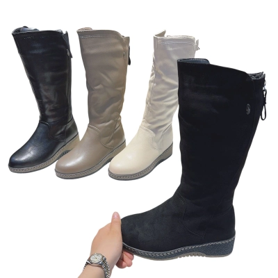 Сапоги женские зимние MOMOTARI искусственная кожа H80 Сапоги женские зимние MOMOTARI искусственная кожа H80