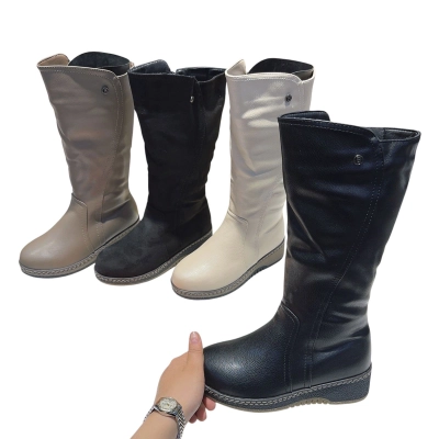 Сапоги женские зимние MOMOTARI искусственная кожа H82 Сапоги женские зимние MOMOTARI искусственная кожа H82