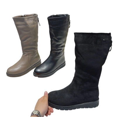 Сапоги женские зимние MOMOTARI искусственная кожа H75 Сапоги женские зимние MOMOTARI искусственная кожа H75