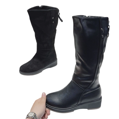 Сапоги женские зимние MOMOTARI искусственная кожа H291 Сапоги женские зимние MOMOTARI искусственная кожа H291