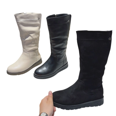 Сапоги женские зимние MOMOTARI искусственная кожа H72 Сапоги женские зимние MOMOTARI искусственная кожа H72