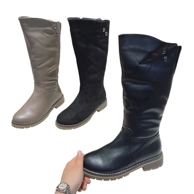 Сапоги женские зимние MOMOTARI искусственная кожа H055 Сапоги женские зимние MOMOTARI искусственная кожа H055