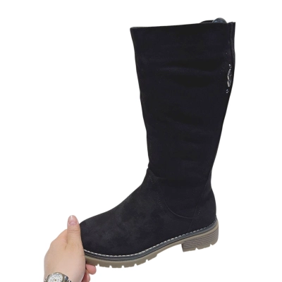 Сапоги женские зимние MOMOTARI искусственная замша H052 Сапоги женские зимние MOMOTARI искусственная замша H052