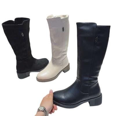 Сапоги женские зимние MOMOTARI искусственная кожа H18 Сапоги женские зимние MOMOTARI искусственная кожа H18