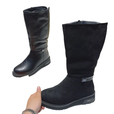 Сапоги женские зимние MOMOTARI искусственная замша ML710 Сапоги женские зимние MOMOTARI искусственная замша ML710