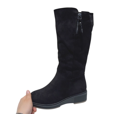 Сапоги женские зимние MOMOTARI искусственная замша H290 Сапоги женские зимние MOMOTARI искусственная замша H290